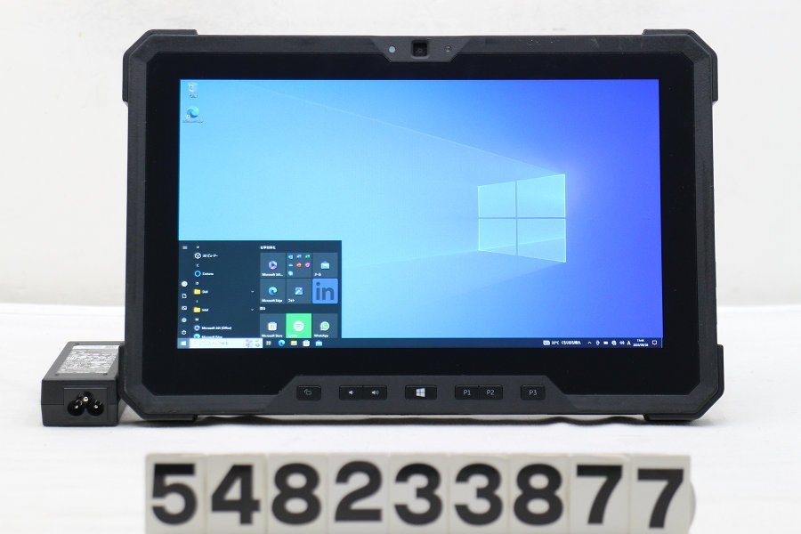 DELL Latitude 7212 Rugged Extreme Tablet Core i7 8650U 1.9GHz/16GB