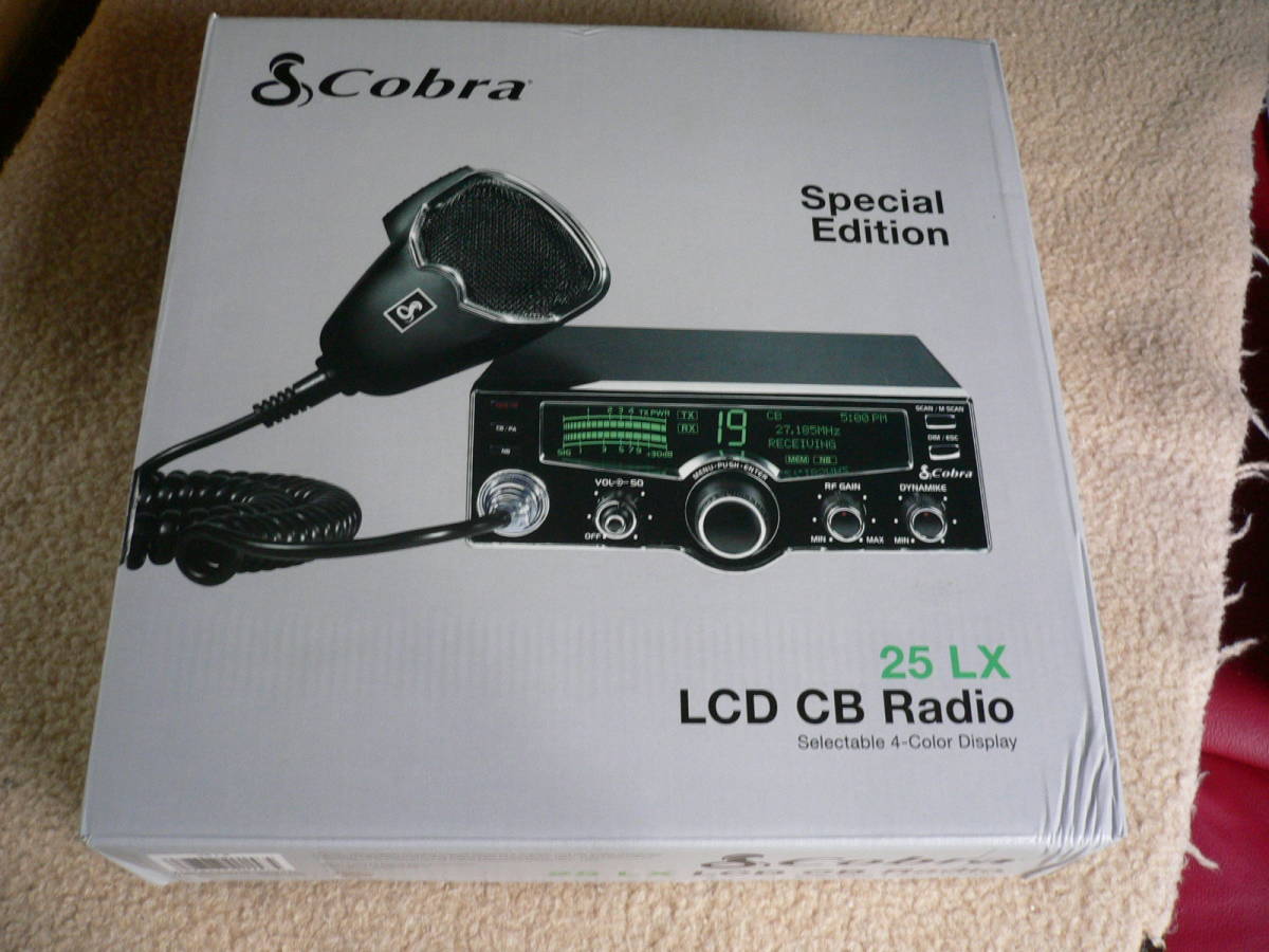 Cobra25LX　長期保管の未使用品_画像1