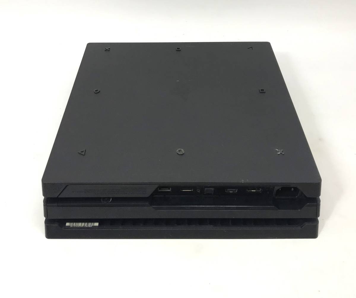 □【ジャンク品/80】PS4 Pro 1TB CUH-7100BB01 本体のみ(PS4本体