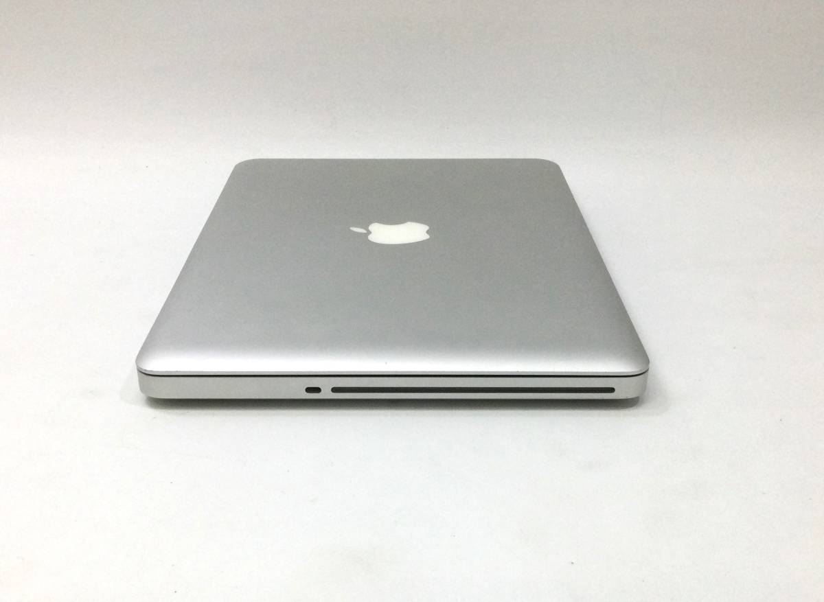 ◇【中古/80サイズ】MacBook Pro 13.3インチ 2011 MD313J A Core i5 2.4GHz 4GB HDD500GB_画像4