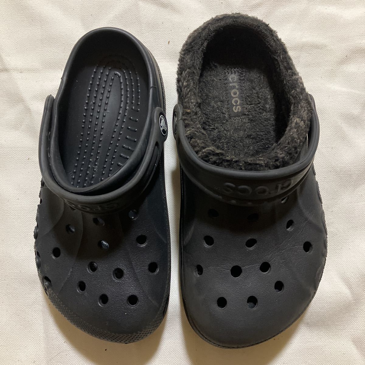 crocs Crocs 3J5 approximately 21.2J4 approximately 20.( boa attaching ) Crocs sandals 