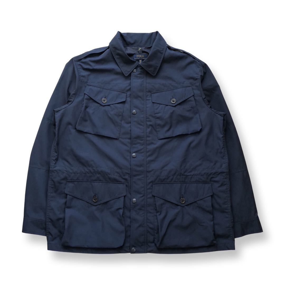 【新品タグ付き！】Polo Ralph Lauren(ポロラルフローレン) M-65 ファティーグ フィールドジャケット 2XL RRL 防水 ミリタリージャケット