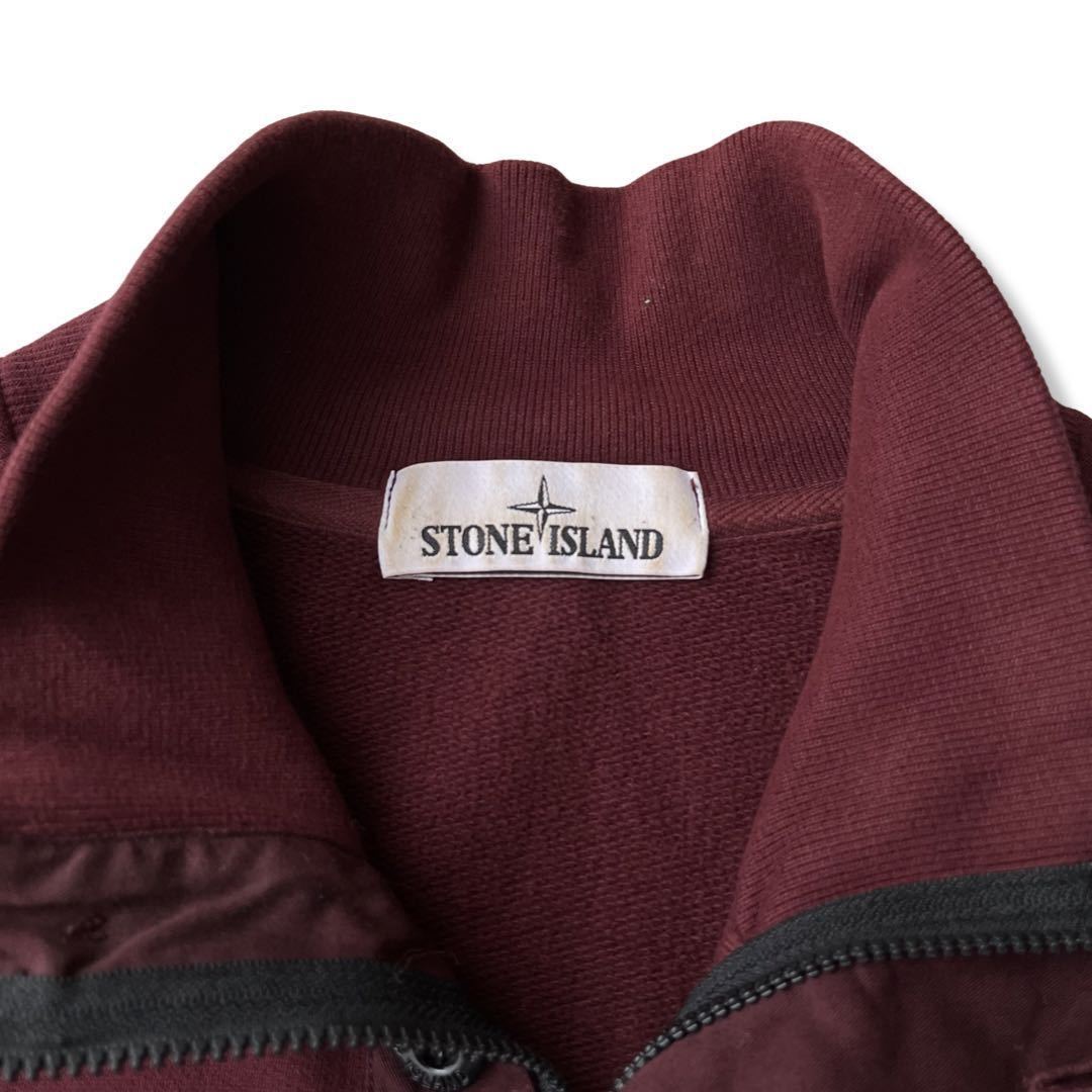 STONE ISLAND(ストーンアイランド) ハイネック ハーフジップスウェット