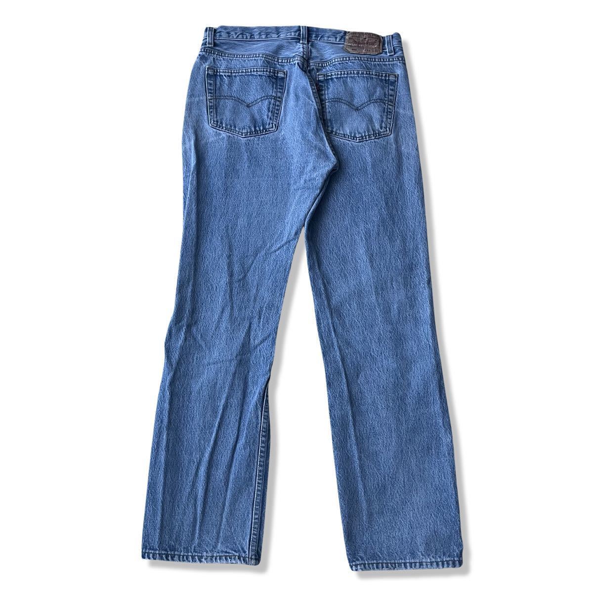 定期入れの デニム 501 92年製 Levi's(リーバイス) ジーンズ 古着