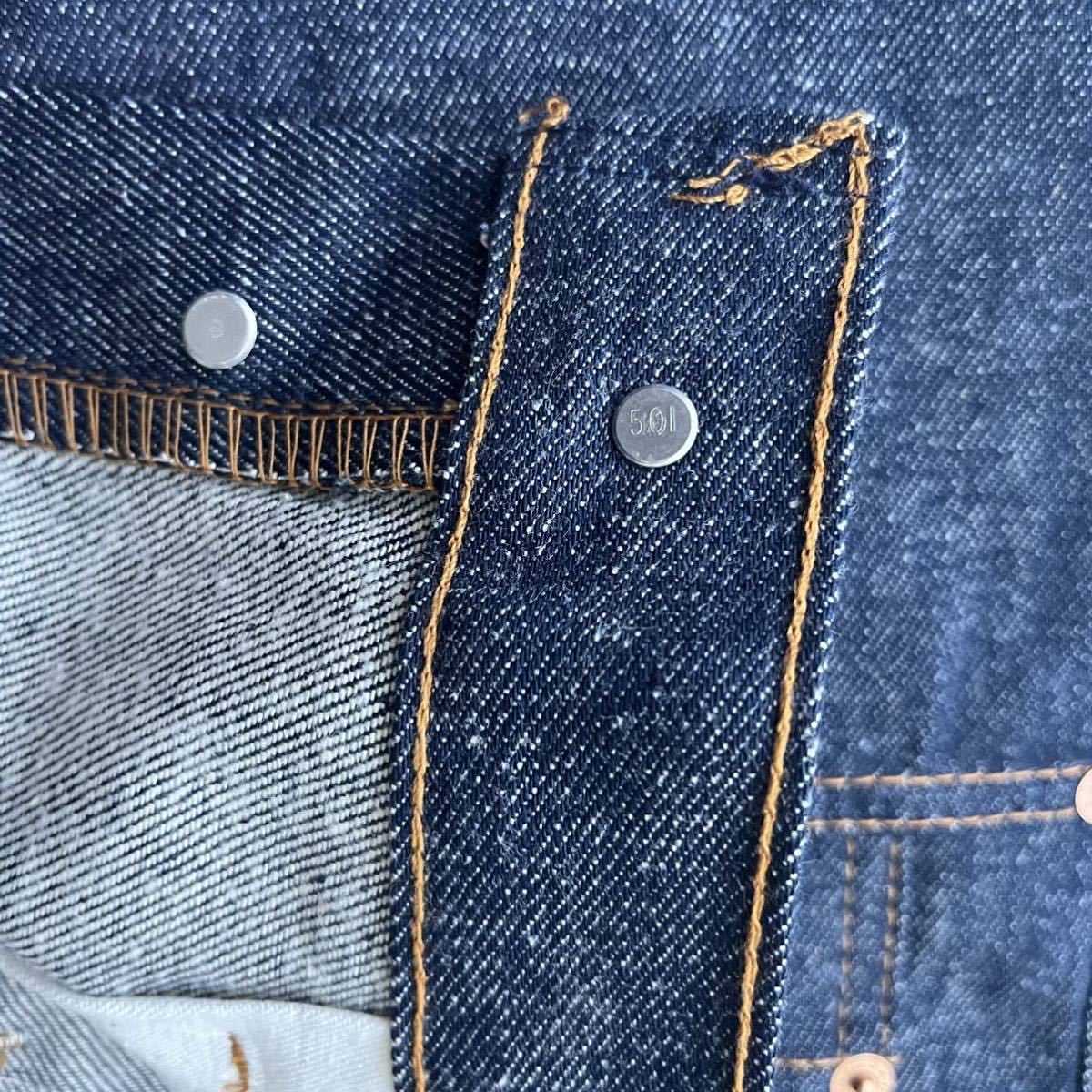 デッドストック】87年製 Levi's(リーバイス) 501 濃紺 リジット デッドストック】87年製 Levi's(リーバイス) 501 濃紺 リジット