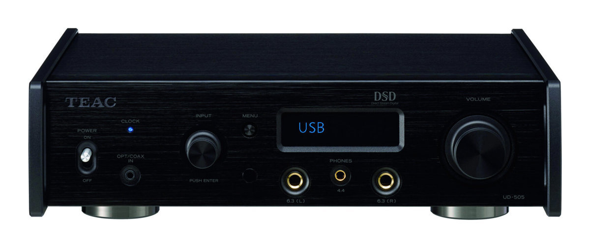 即決◆新品◆送料無料TEAC UD-505-X/B USB DAC/ヘッドホンアンプ