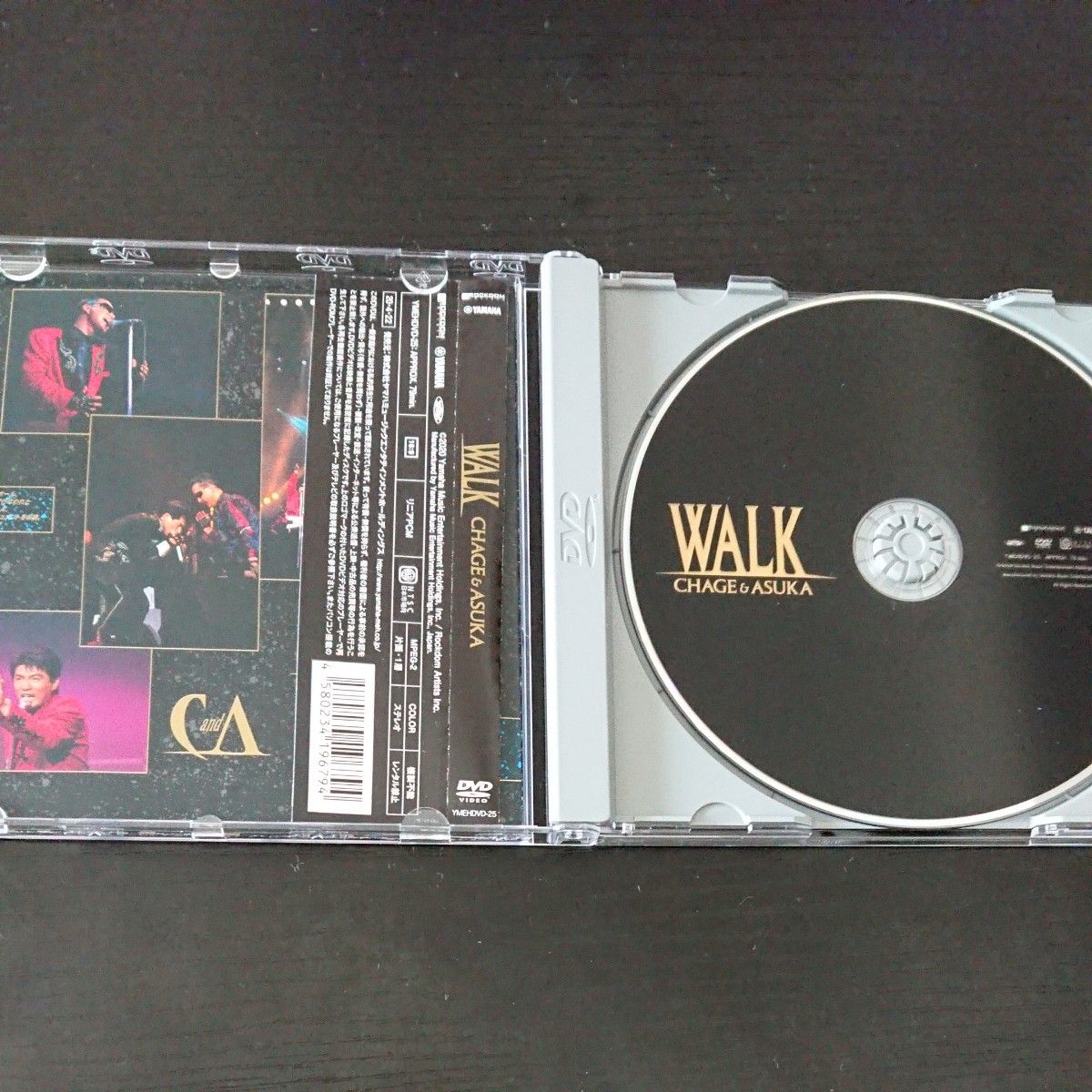 WALK CHAGE and ASKA CHAGE&ASKA DVD