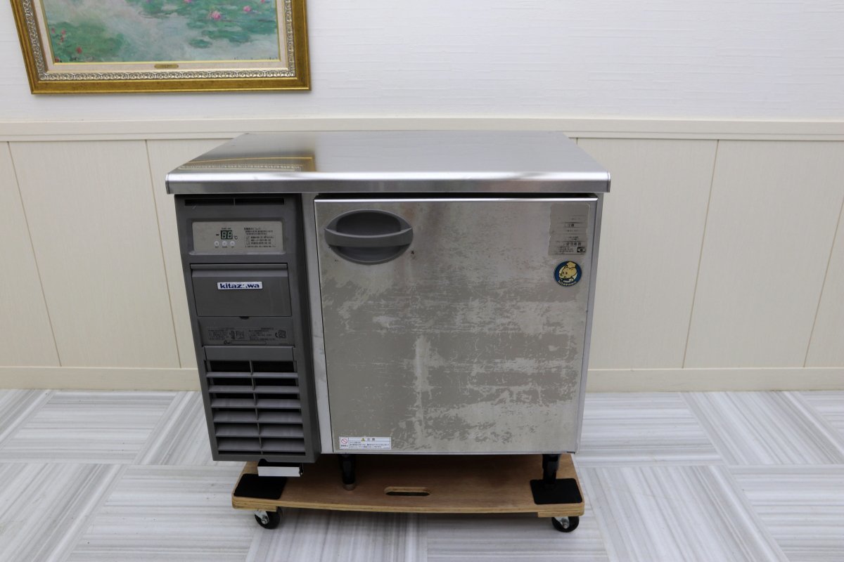 13年製 フクシマガリレイ 1ドア 台下冷凍庫 フリーザー 900×600 13年製 フクシマガリレイ 1ドア 台下冷凍庫 フリーザー 900×600