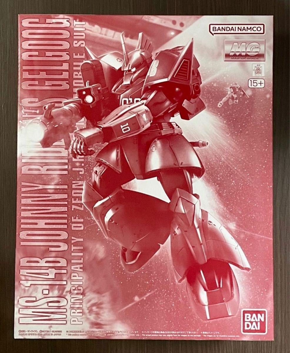 新品未開封】 ＭＧ 1/100 ジョニー・ライデン専用ゲルググ｜Yahoo