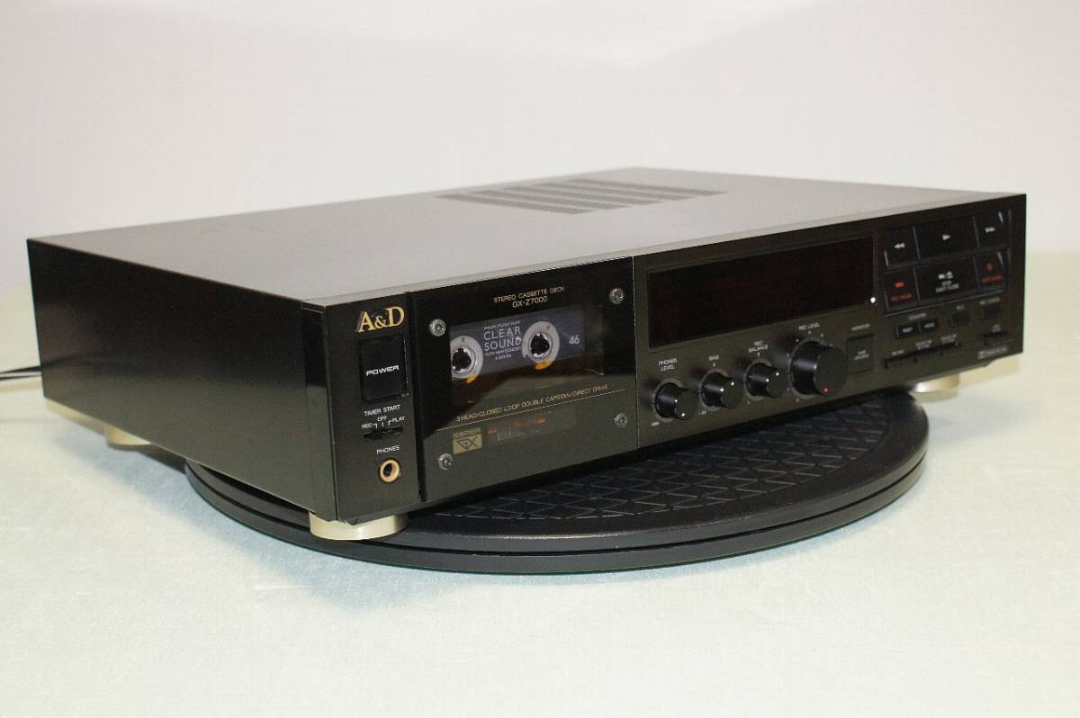 A&D GX-Z7000 修理・調整済み 取説コピー付属 3ケ月保証あり - 一般 A&D GX-Z7000 修理・調整済み 取説コピー付属 3ケ月保証あり - 一般