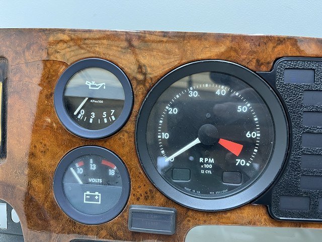  Daimler Double Six 90 year DLW speed meter ( stock No:514765) (7486) #