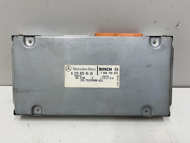 * Benz S500L W140 S Class 98 year 140051 ICS/TELEPHONE-ECU( telephone ) computer A2108204526 ( stock No:A36313) (6811)