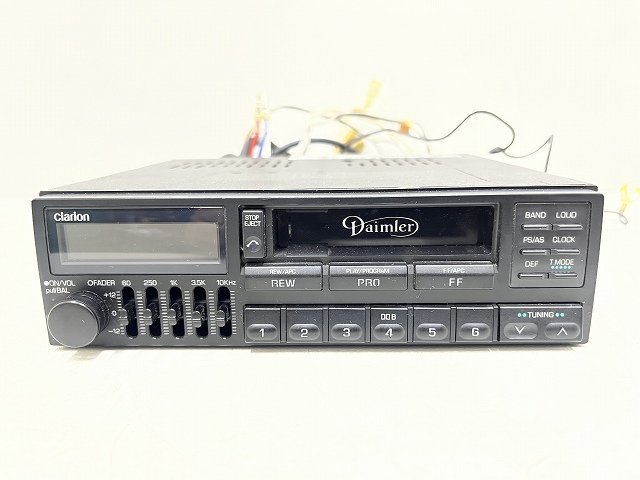 デイムラー ダブルシックス W6 90年 DLW カセットテープデッキ オーディオ PA-9283A (在庫No:514787) (7486) ■_画像2
