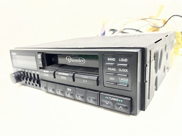 デイムラー ダブルシックス W6 90年 DLW カセットテープデッキ オーディオ PA-9283A (在庫No:514787) (7486) ■_画像4
