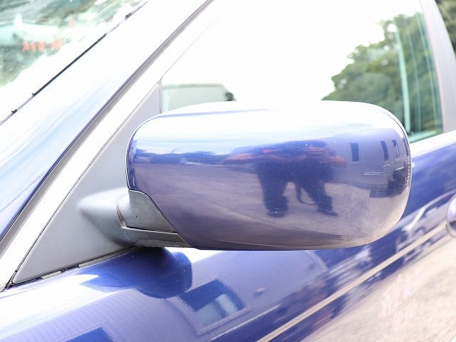 BMW 525i E39 5シリーズ 96年 DD25 左ドアミラー (在庫No:514797) (7490)