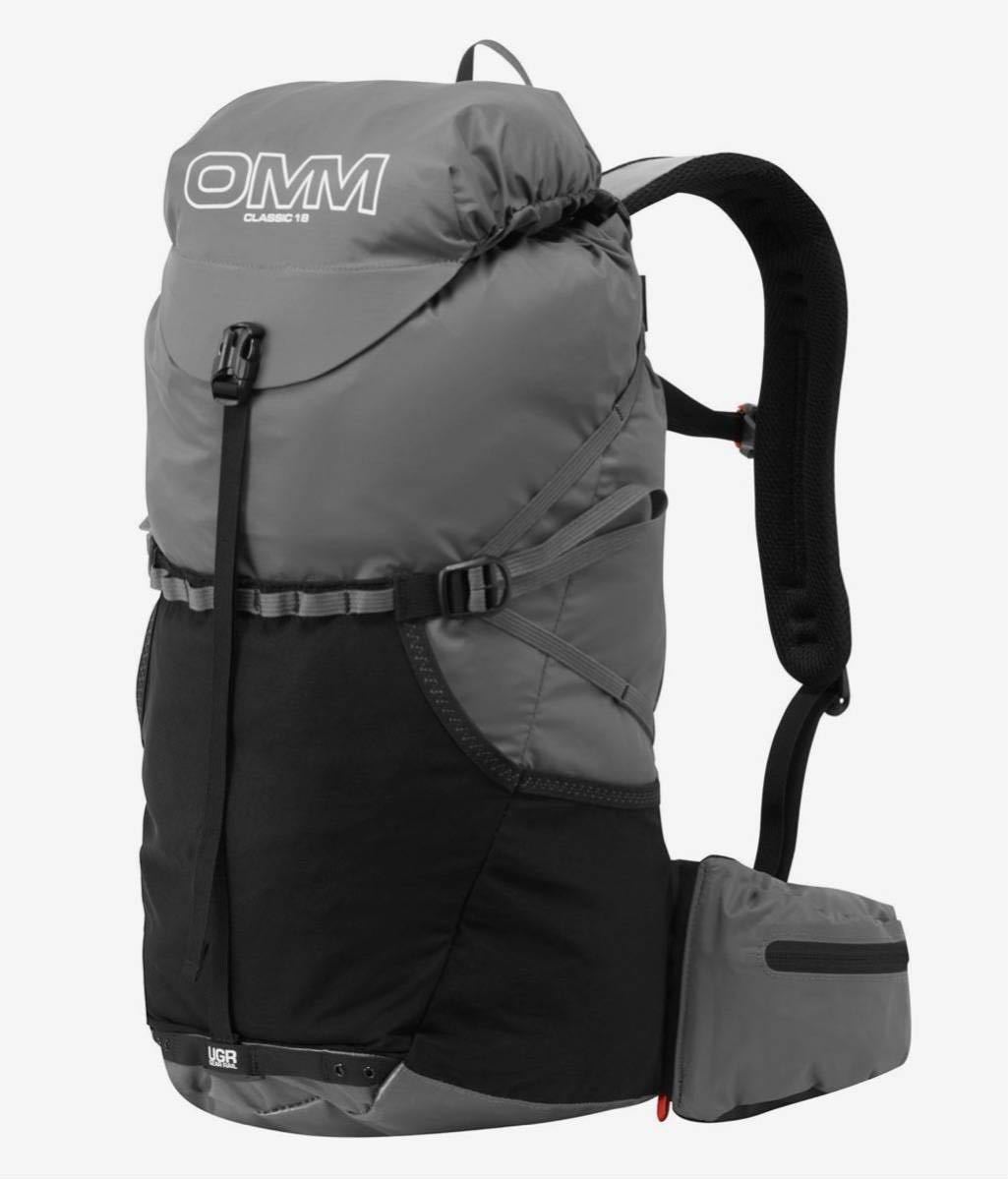 ☆新品 未使用 OMM Classic 32 クラシック ザック 登山 グレー-