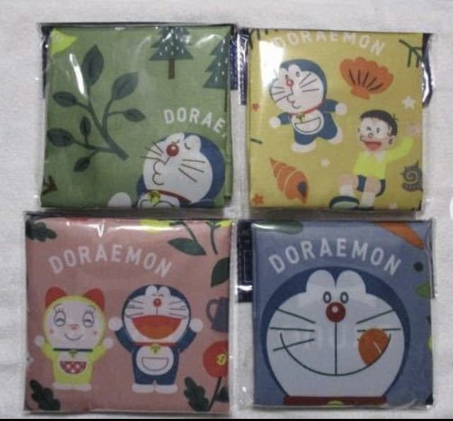 BRUNO SUNTORY Doraemon оригинал эко-сумка все 4 вида комплект голубой no солнечный toli