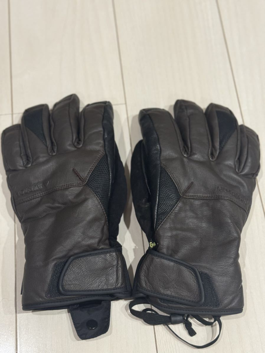 値引きする Burton Gore-Tex バートン グローブ ゴアテックス XL 焦茶
