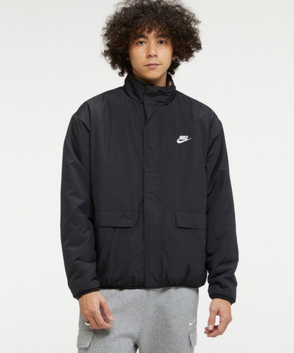 新品★定価18150円★NIKE★リバーシブル★ボアジャケット★Lサイズ