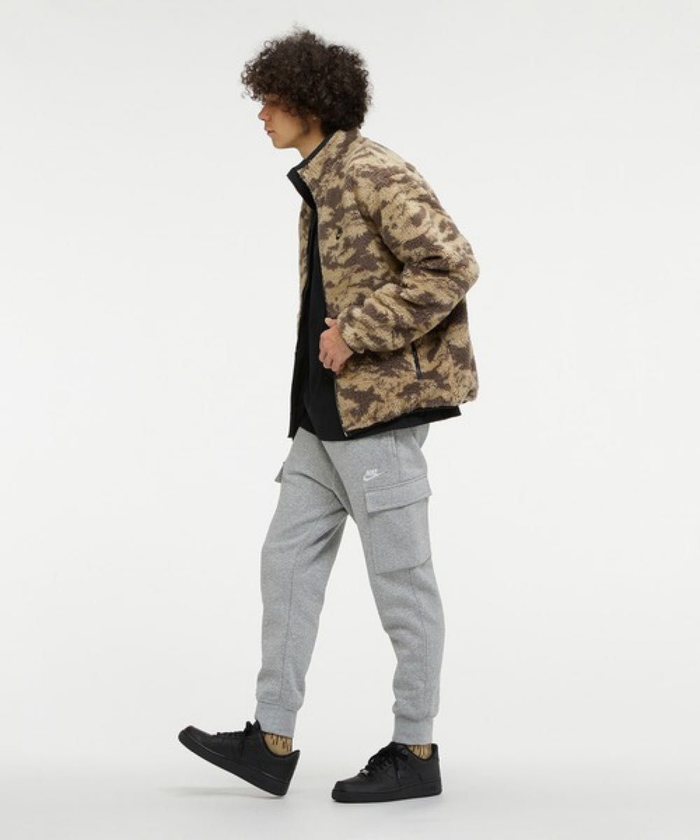新品★定価18150円★NIKE★リバーシブル★ボアジャケット★Lサイズ