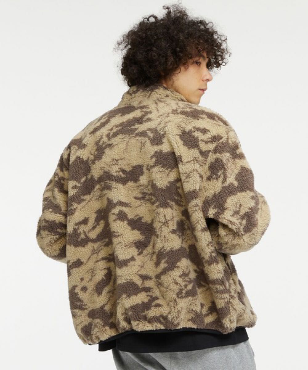 新品★定価18150円★NIKE★リバーシブル★ボアジャケット★Lサイズ