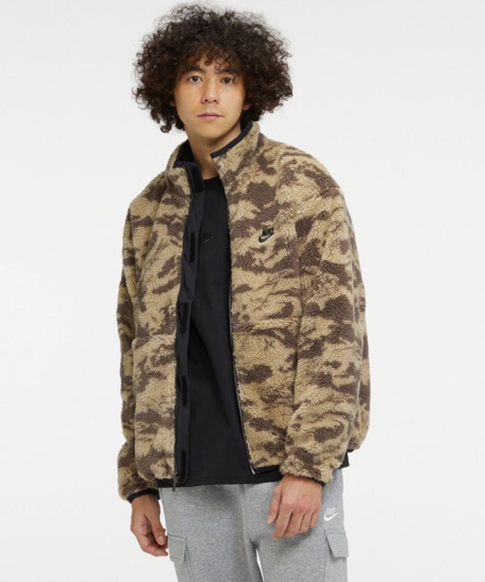 新品★定価18150円★NIKE★リバーシブル★ボアジャケット★Lサイズ