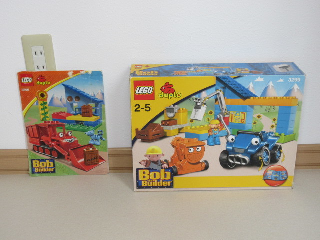  Lego Duplo 3299 Scrambler .tiji-& 3596 Mac .piru коричневый -doLEGO Duplo Bob - ...b-b-z