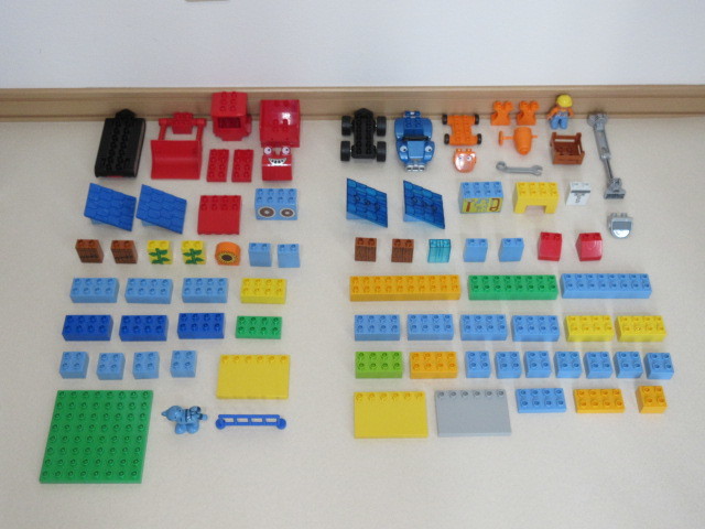  Lego Duplo 3299 Scrambler .tiji-& 3596 Mac .piru коричневый -doLEGO Duplo Bob - ...b-b-z
