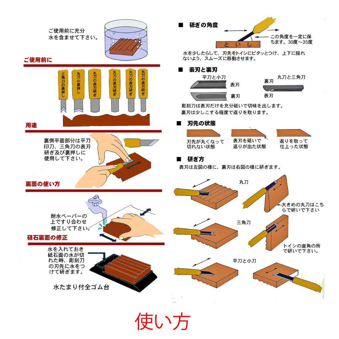切れなくなった彫刻刀が蘇る 使い方YouTube動画が6本 キング彫刻 切れなくなった彫刻刀が蘇る 使い方YouTube動画が6本 キング彫刻