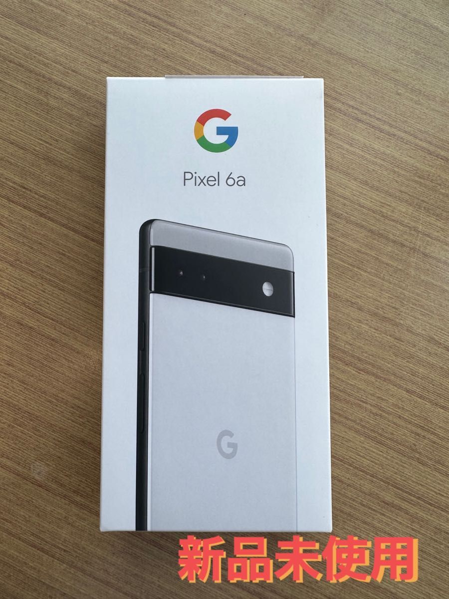 Google Pixel6a 128GB ホワイト 新品未使用品|Yahoo!フリマ(旧PayPay