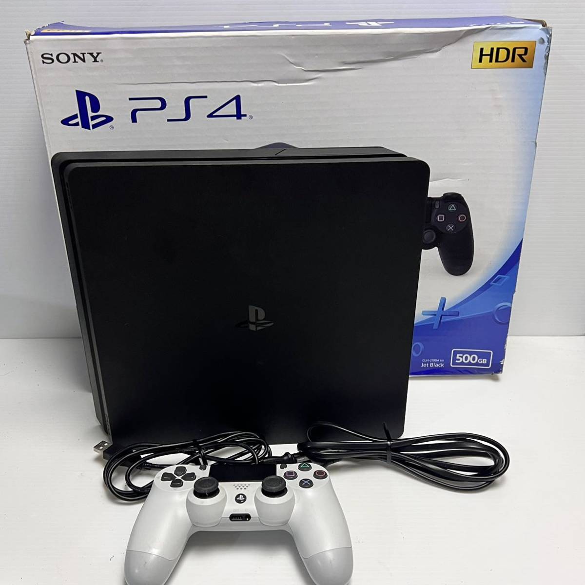 SONY PlayStation4 PS4 本体 プレイステーション4 CUH-2100A 500GB ＋ コントローラー CHU-ZCT2J