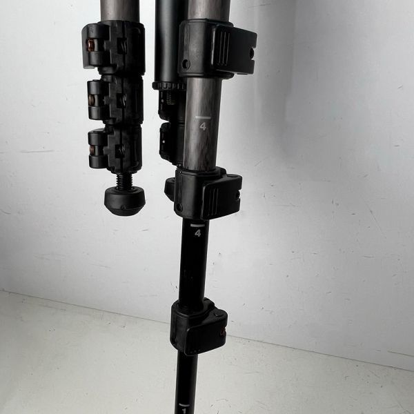 華麗 カーボン製 カーボン三脚 ベルボン Velbon エル PH-263QL 自由雲