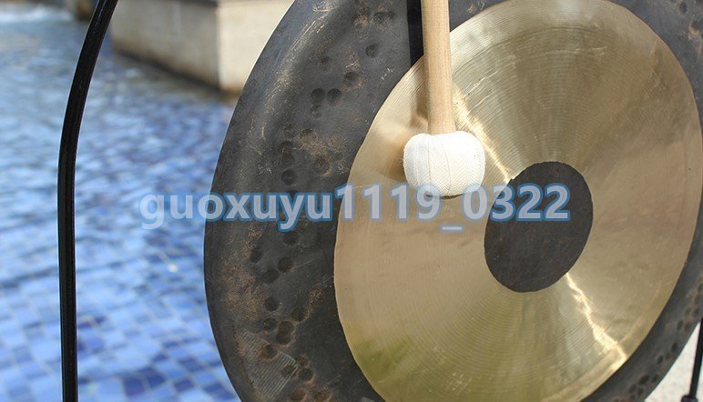 新入荷☆高品質☆銅鑼 銅ゴング 伝統の銅ら ドラ 銅ら 60cm アラーム