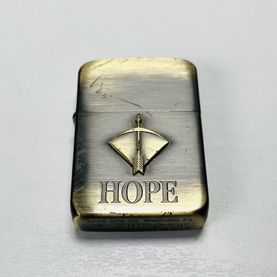 貴重 ZIPPO HOPE レプリカ 限定品 真鍮 ゴールド 金 1941-