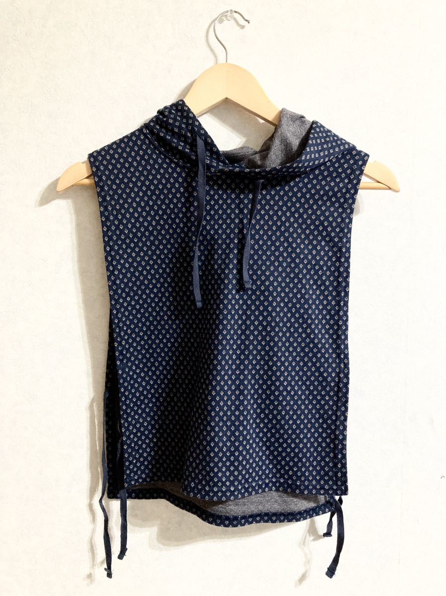 Engineered Garments エンジニアードガーメンツ Hooded Interlinear Diamond Jersey フーデッド インターライナー_画像1