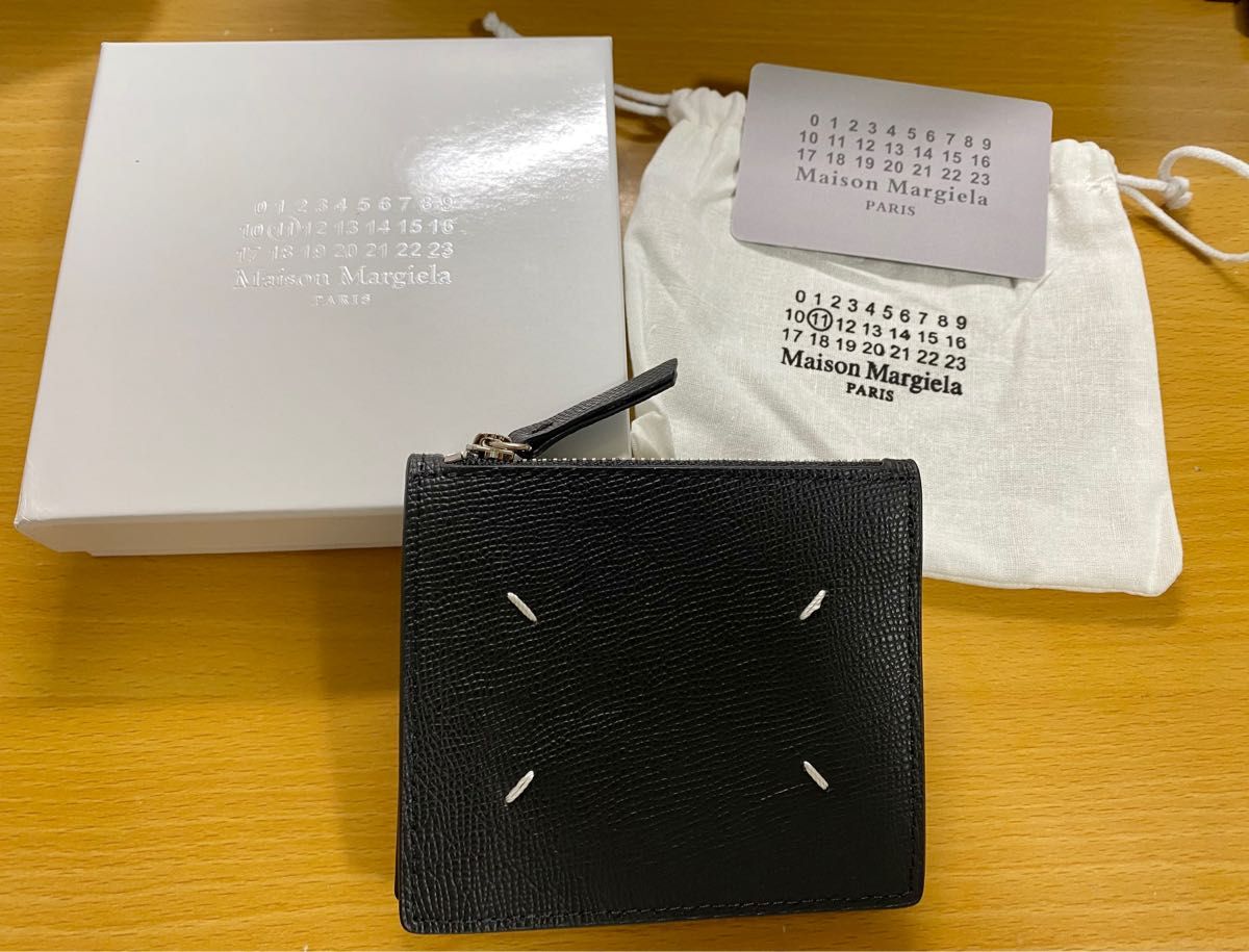 【未使用品】Maison Margiela メゾンマルジェラ 2つ折り財布