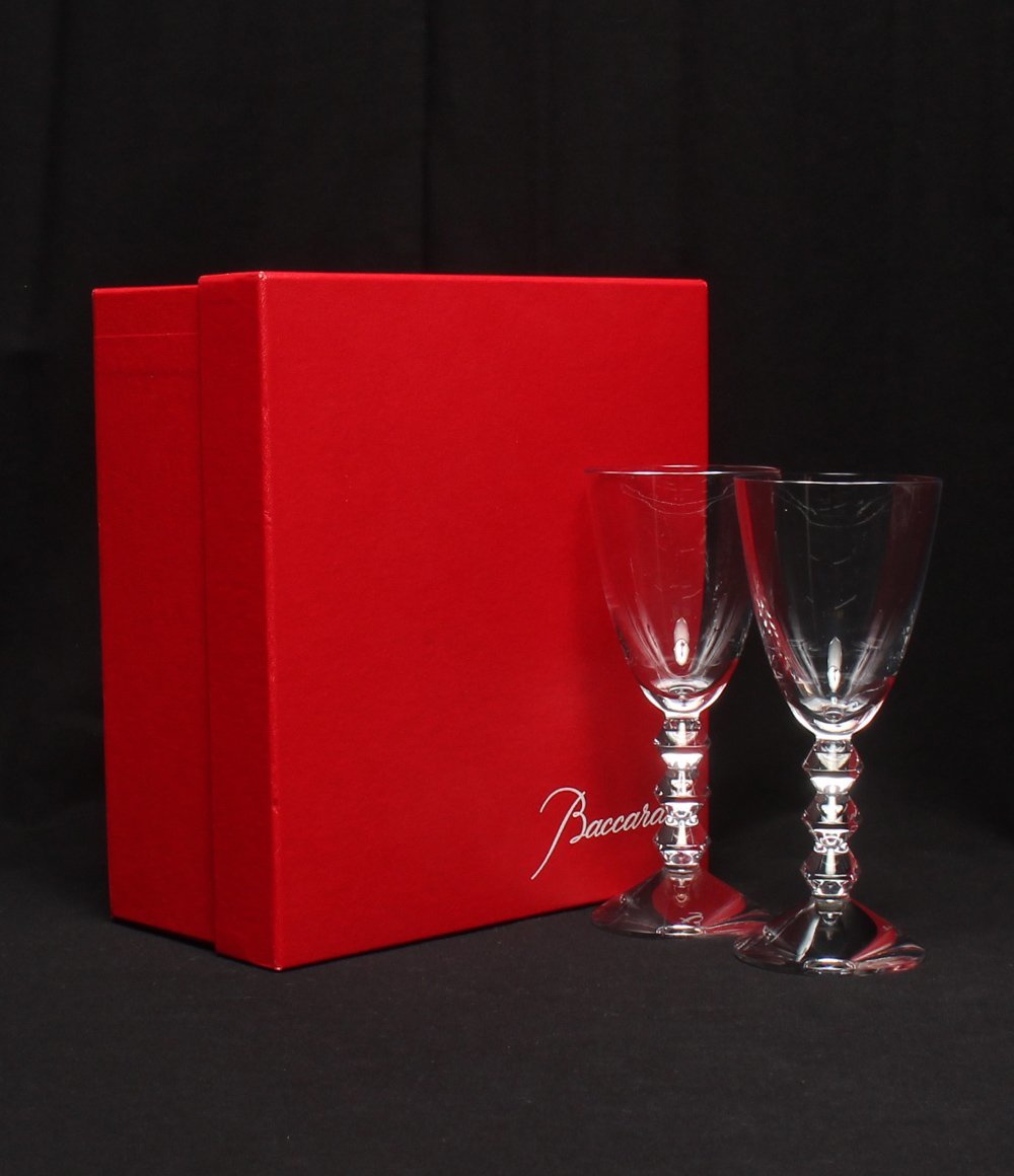 大割引 美品 Baccarat VEGA ベガ ペア 2点セット ワイングラス バカラ