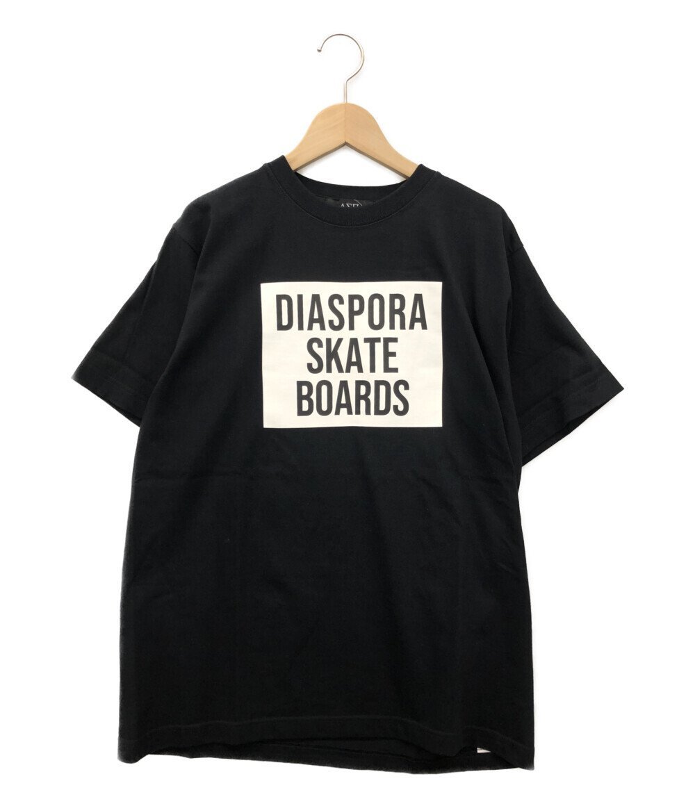 美品 半袖ロゴTシャツ メンズ M M DIASPORA SKATE BOARDS [1204]_画像1