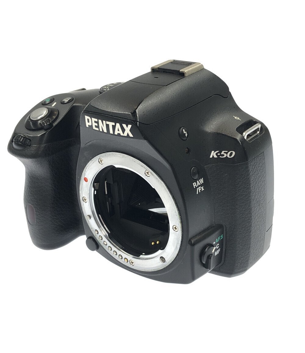 訳あり デジタル一眼レフカメラ K-50 ボディ PENTAX [1204]_画像2
