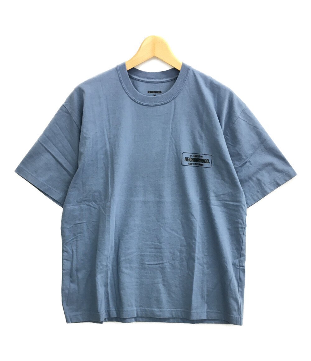 美品 ネイバーフッド 半袖Tシャツ 231PCNH-ST01 メンズ M M NEIGHBORHOOD [0304]