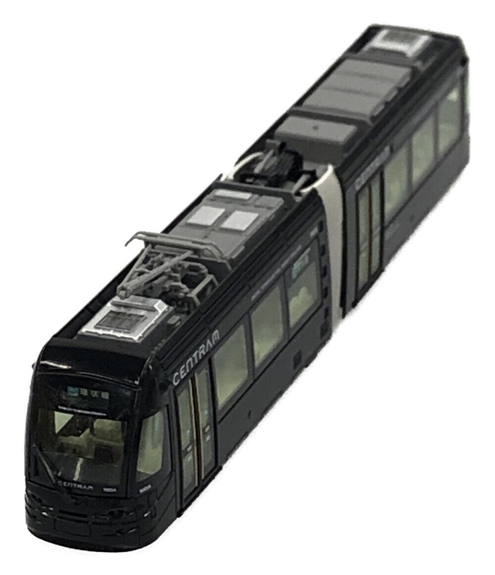 訳あり 鉄道模型 14-802-3 富山市内電車環状線 セントラム 9003 黒 KATO [1204]_画像1