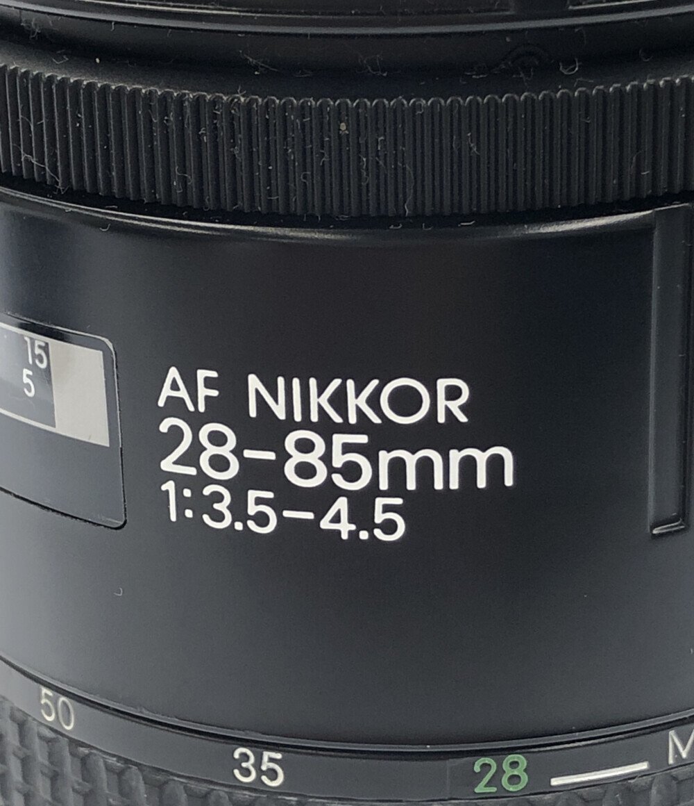 訳あり ニコン 交換用レンズ AF NIKKOR 28-85mm F3.5-4.5 Nikon [1102初]_画像5