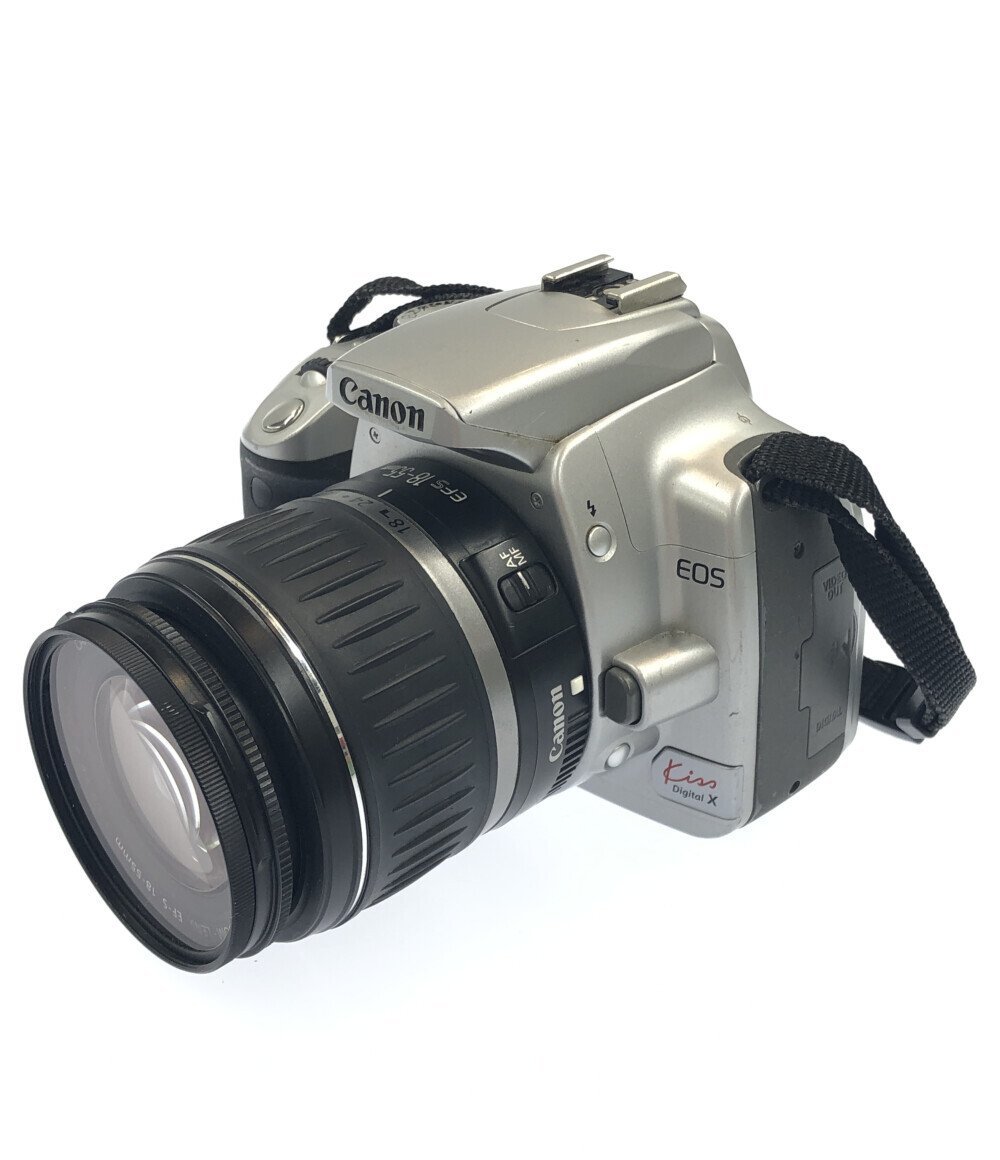 訳あり デジタル一眼レフカメラ EOS Kiss Digital X レンズキット1238B002 Canon [0502]の画像2