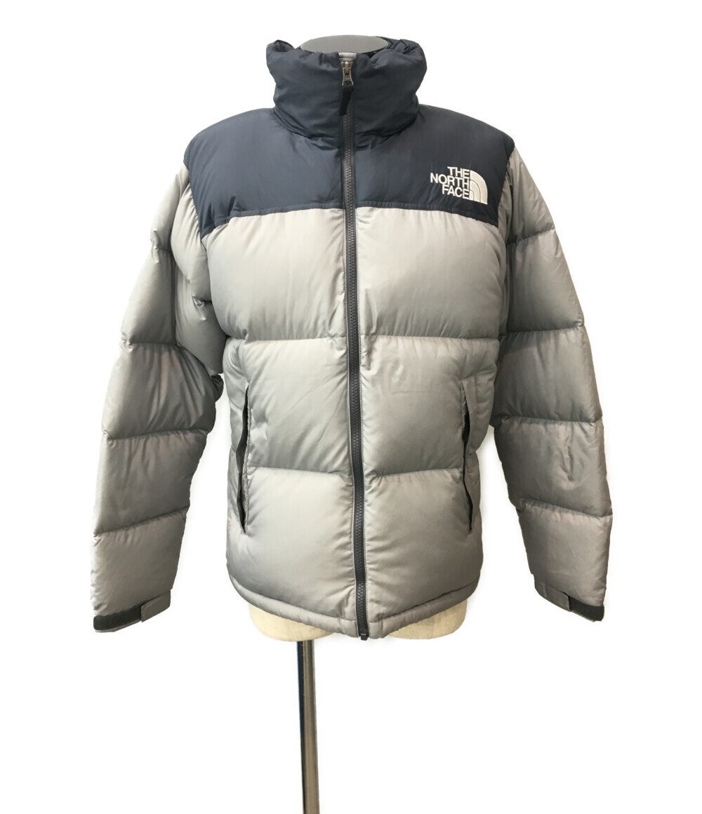 ザノースフェイス ダウンジャケット ビルドインフード ND92234 メンズ M M THE NORTH FACE [0502]_画像1