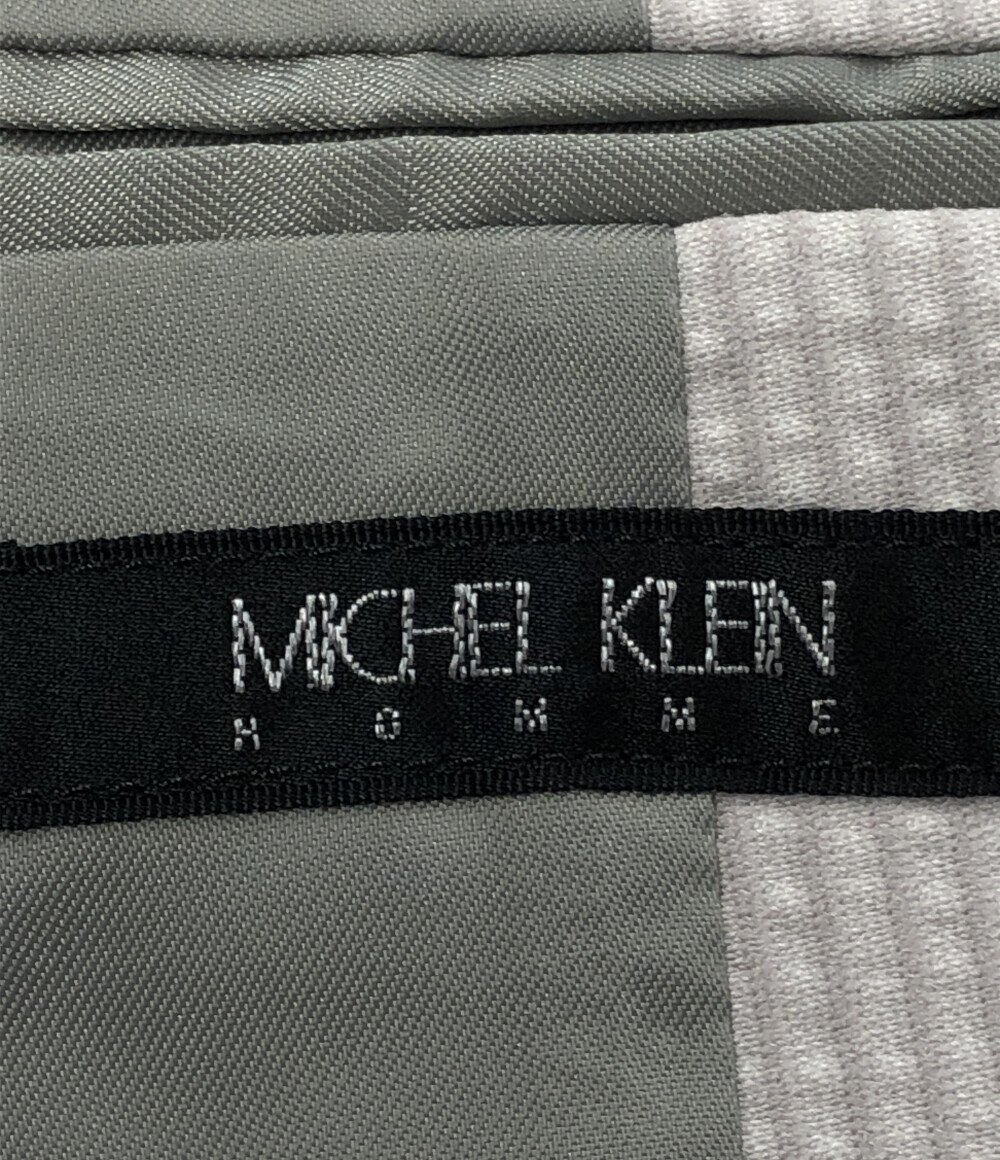 美品 ミッシェルクランオム テーラードジャケット メンズ 48 L MICHEL KLEIN HOMME [0402]の画像3