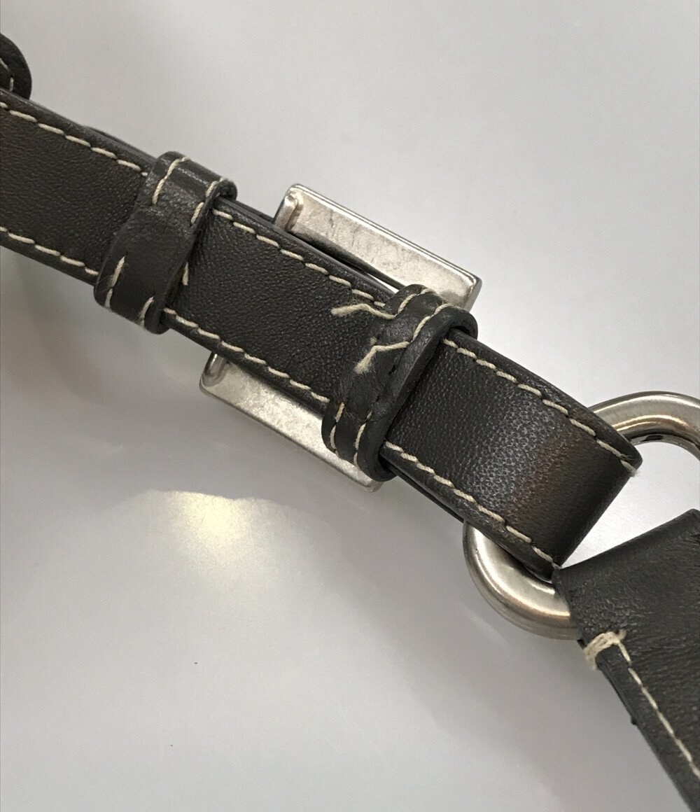 正規品! 2way チヴィディーニ ハンドバッグ CIVIDINI レディース 斜め
