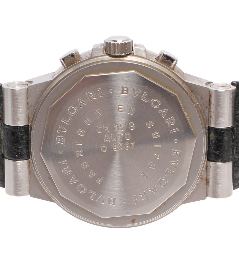 ブルガリ 腕時計 ディアゴノスポーツ　 CH35S 自動巻き メンズ Bvlgari [0502]_画像4