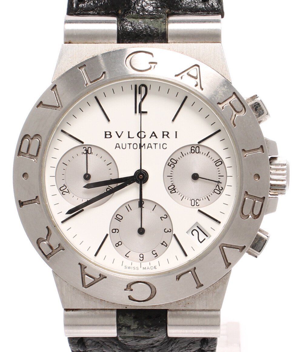  BVLGARY наручные часы Diagono спорт CH35S самозаводящиеся часы мужской Bvlgari [0104]