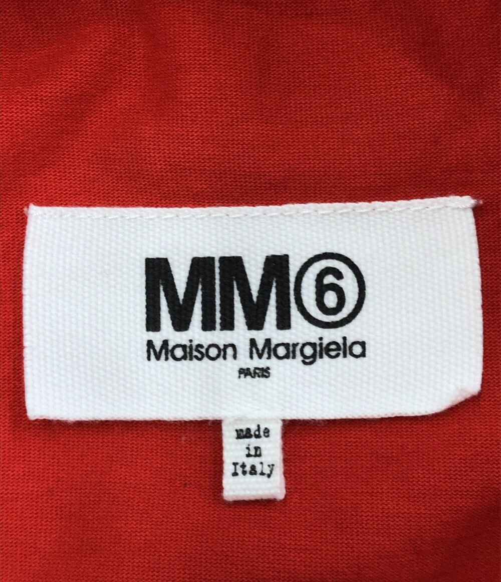 美品 オーバーサイズ クルーネック 半袖Tシャツ メンズ S S Maison Margiela [1102初]_画像3