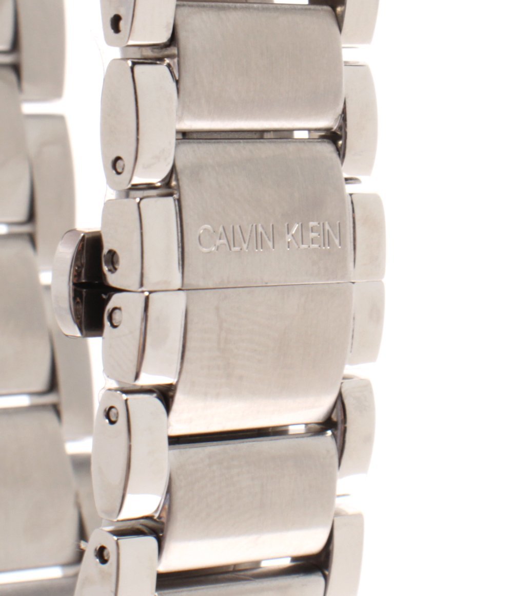 カルバンクライン 腕時計 K2G 211 クオーツ ブラック メンズ Calvin Klein [1102初]_画像7